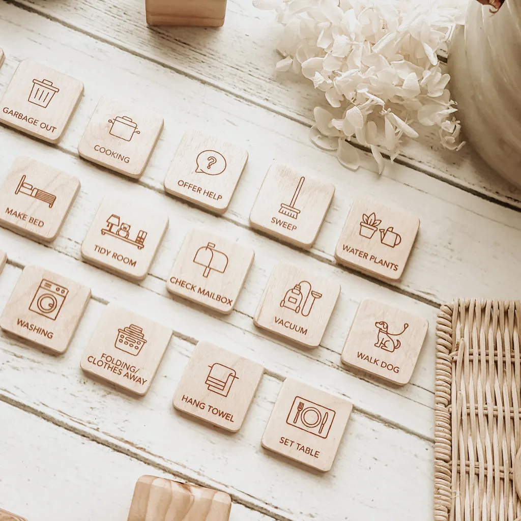 Second Scout Picture Tiles | Responsibilities