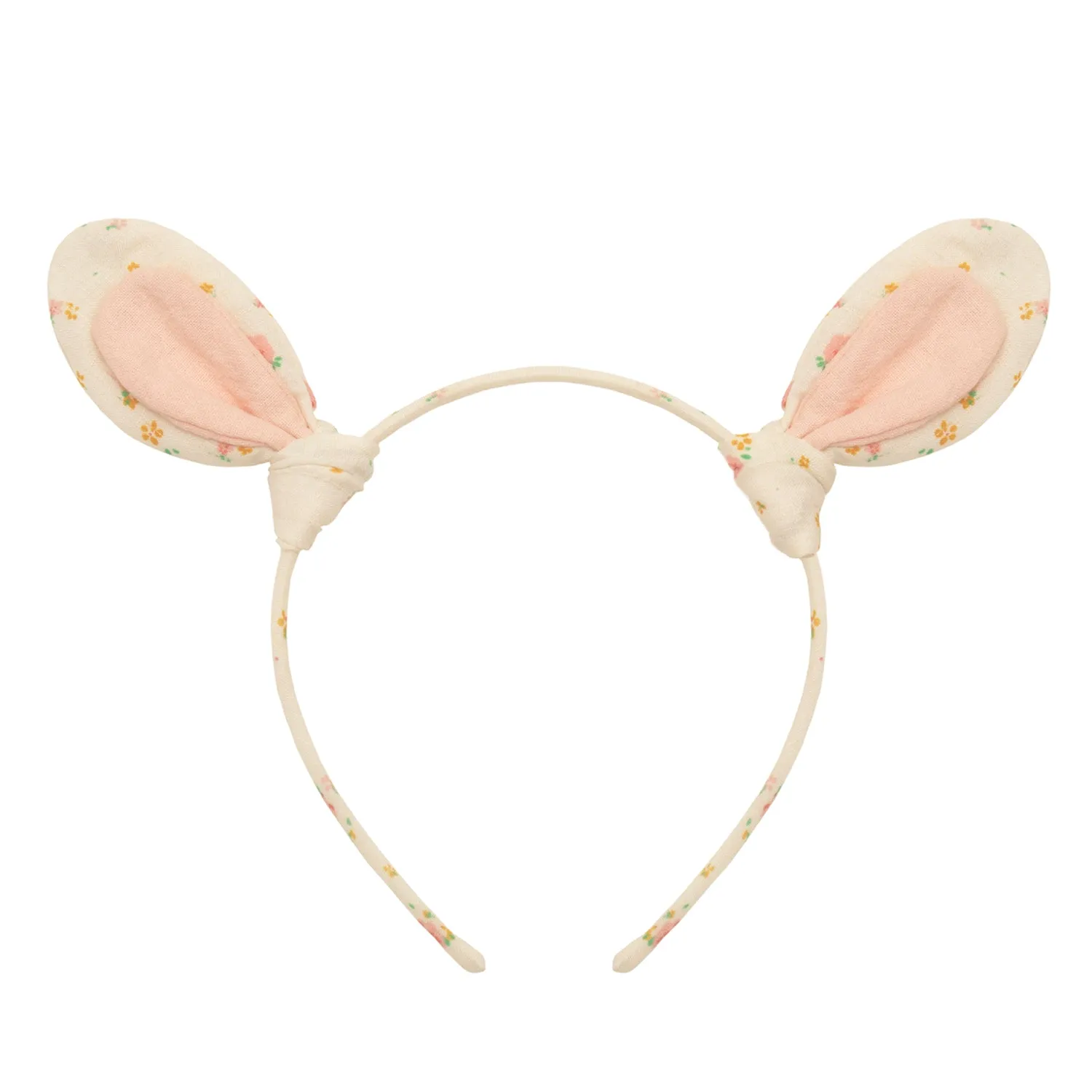 SECOND Tiny Blossom Bunny Ears Headband 1