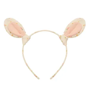 SECOND Tiny Blossom Bunny Ears Headband 1