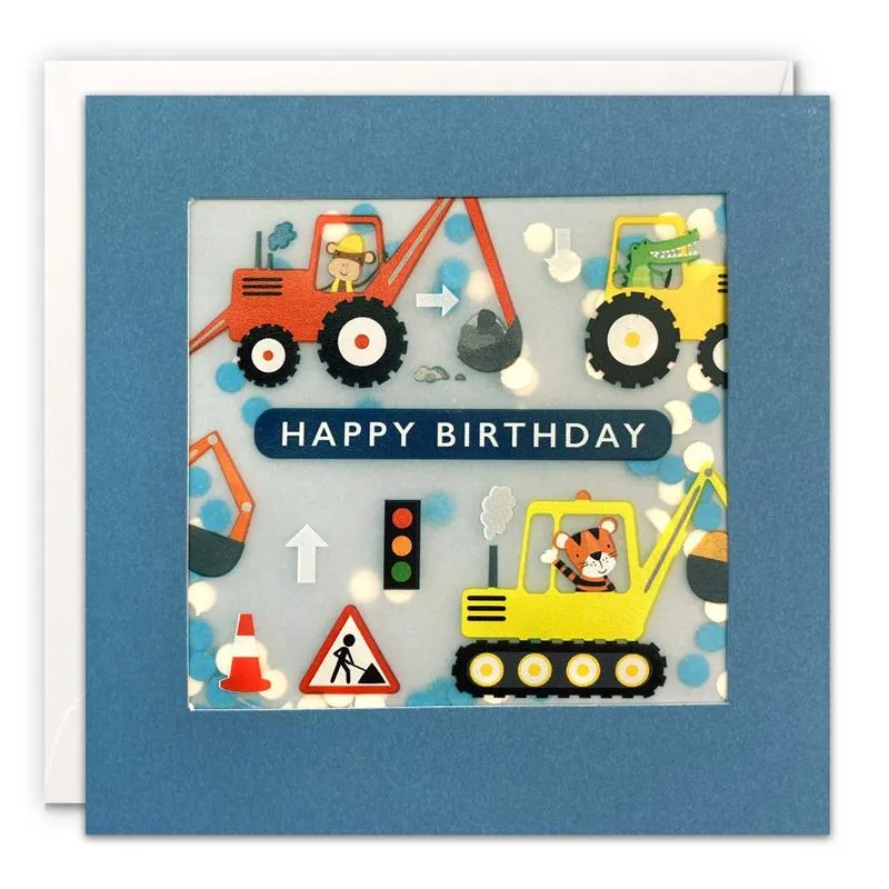 Shakies | Diggers Birthday Card