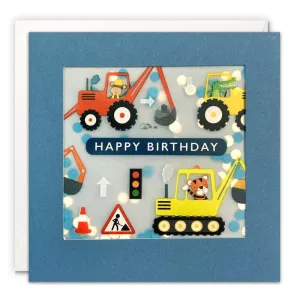 Shakies | Diggers Birthday Card