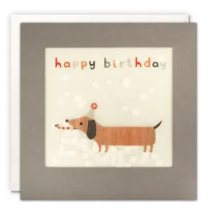 Shakies | Happy Birthday Dachshund