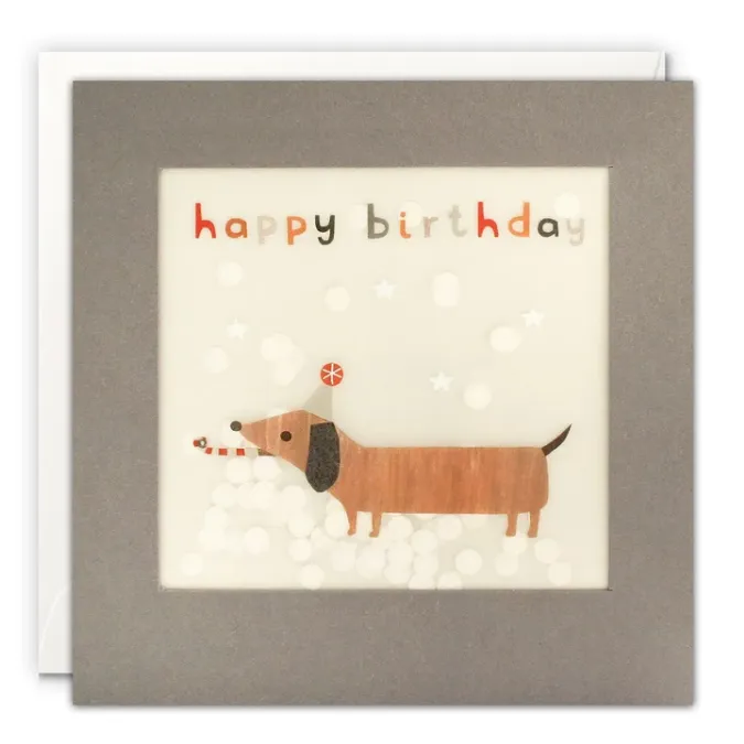Shakies | Happy Birthday Dachshund