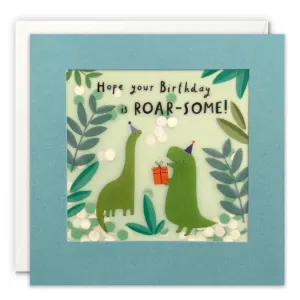 Shakies | Happy Birthday Roar-Some