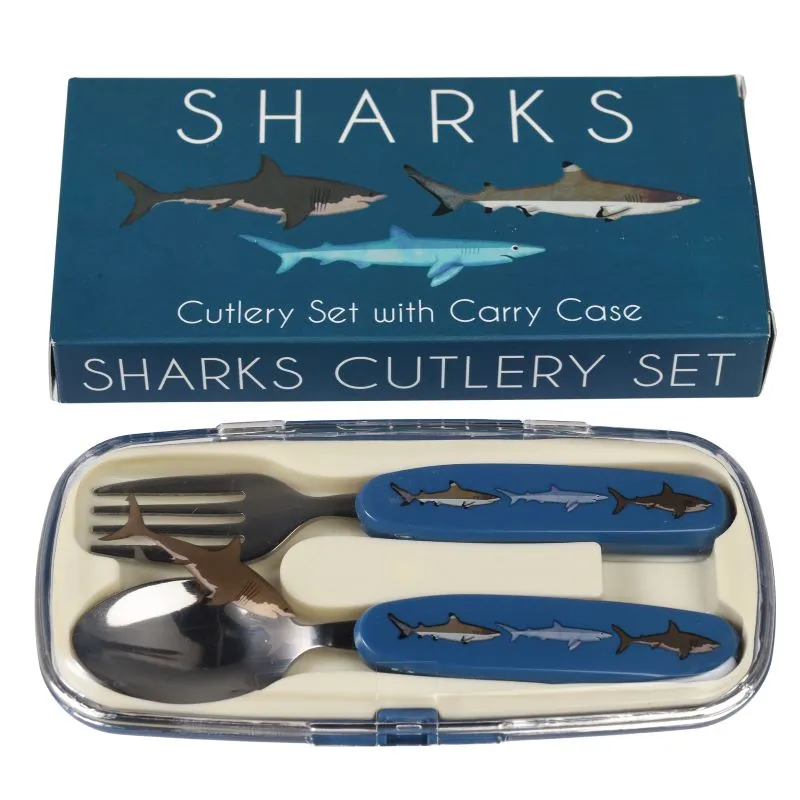 Sharks - Children's Cutlery Set