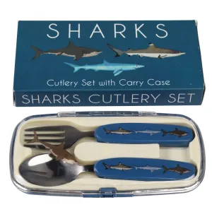 Sharks - Children's Cutlery Set