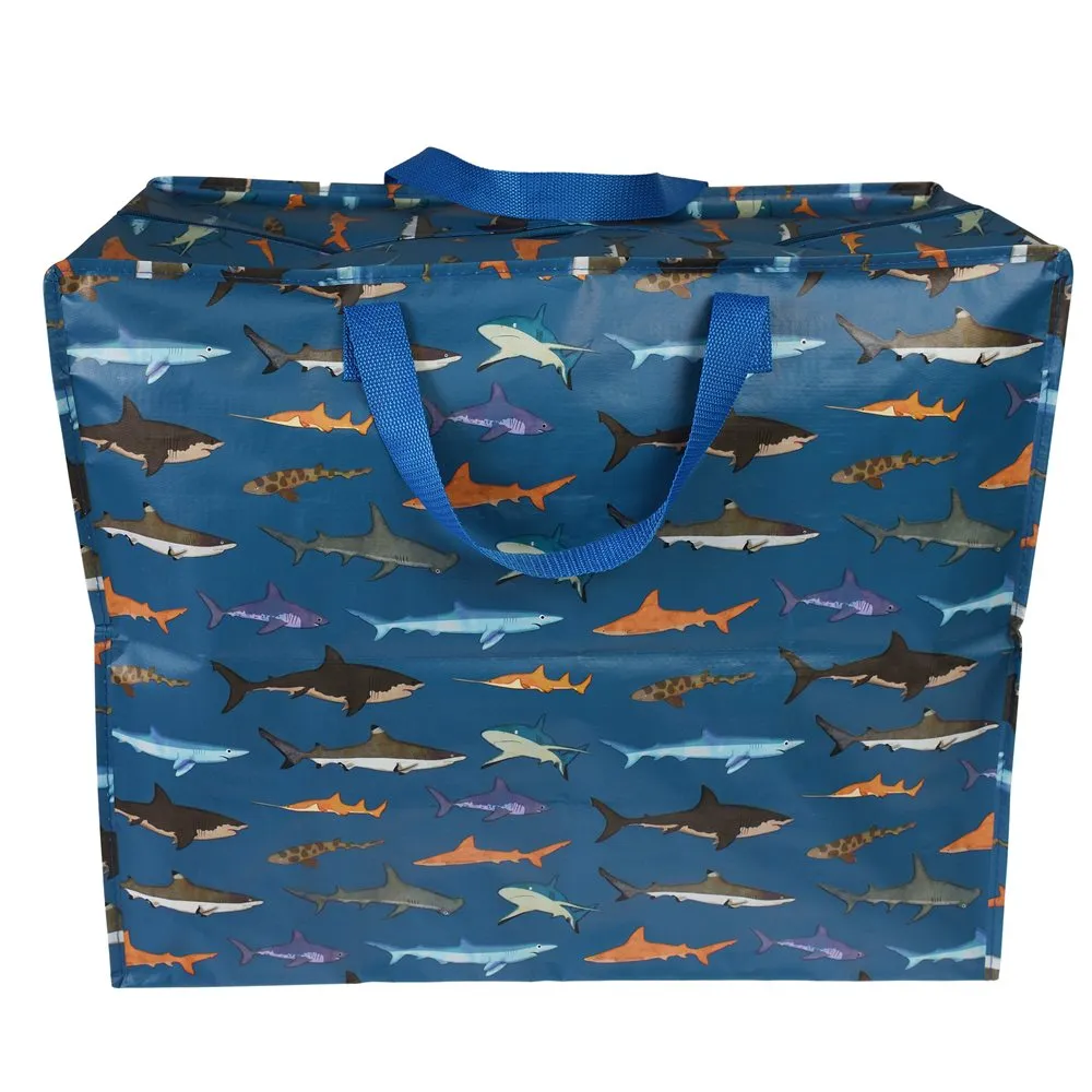 Sharks - Jumbo Storage Bag