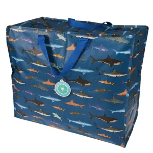 Sharks - Jumbo Storage Bag