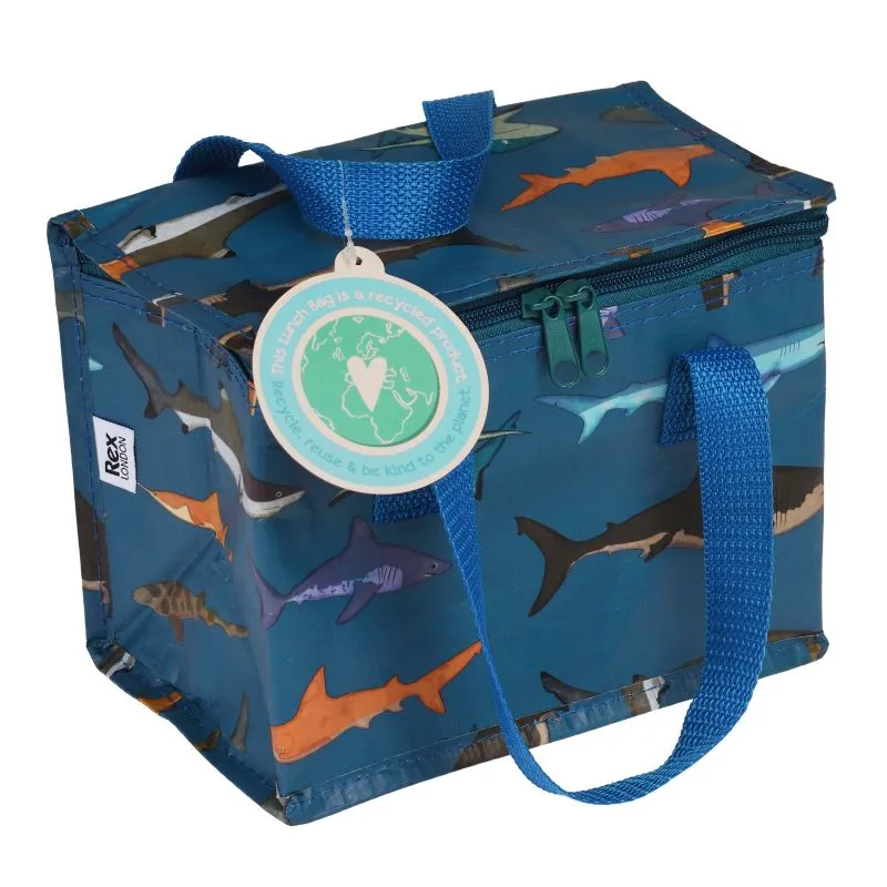 Sharks - Lunch Bag Insulated