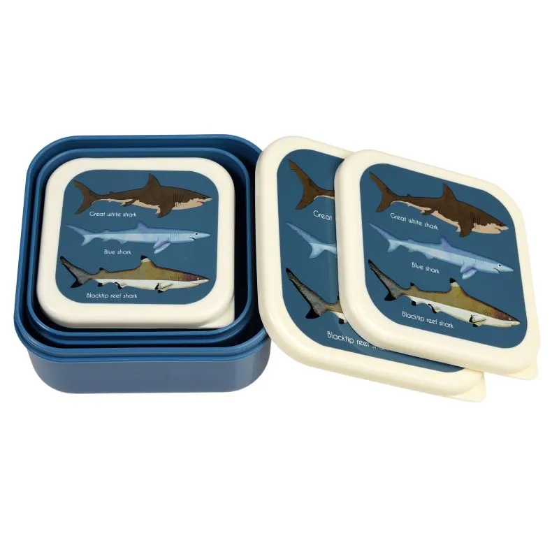 Sharks - Snack Box Set