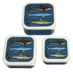 Sharks - Snack Box Set