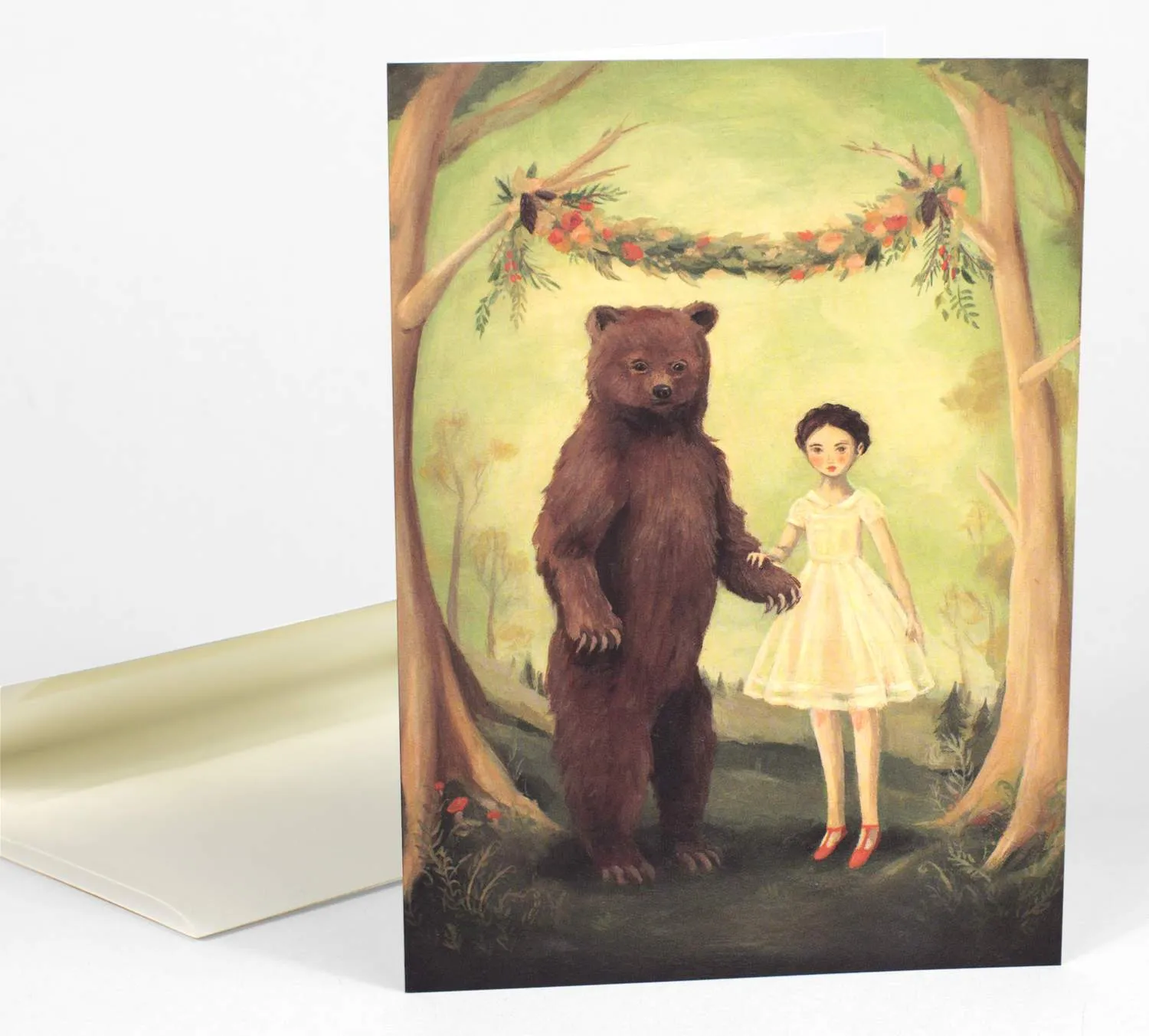 She Married a Bear Card