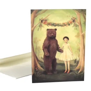 She Married a Bear Card