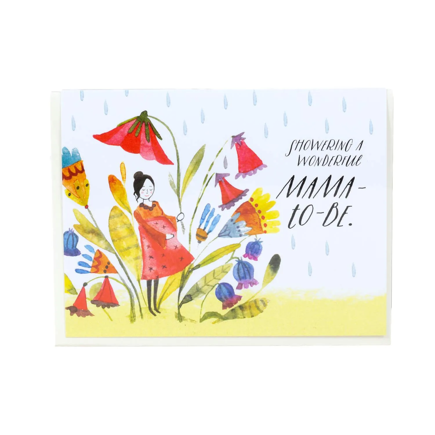 Showering a Wonderful Mama-To-Be Card