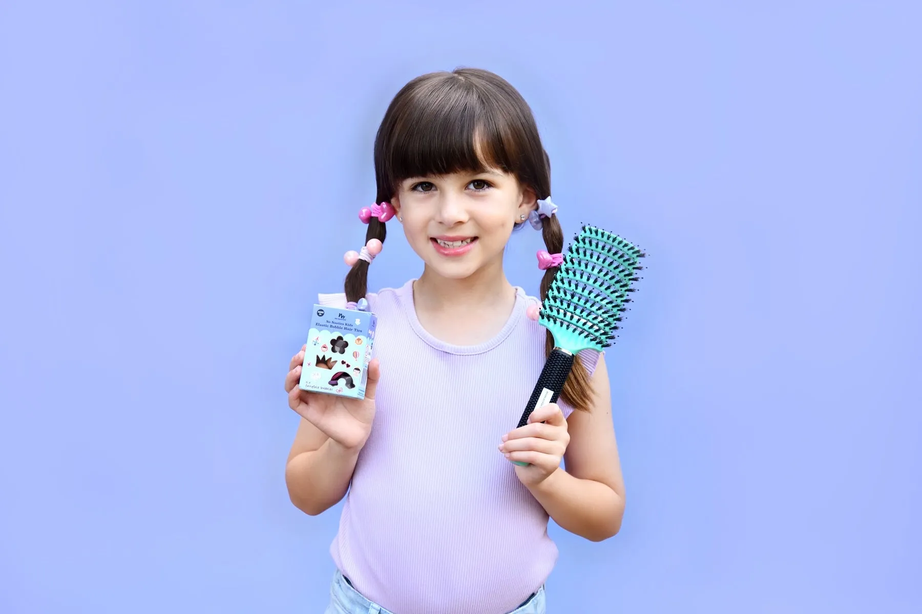 SLiCK KiDS™ Hair Brush Aqua