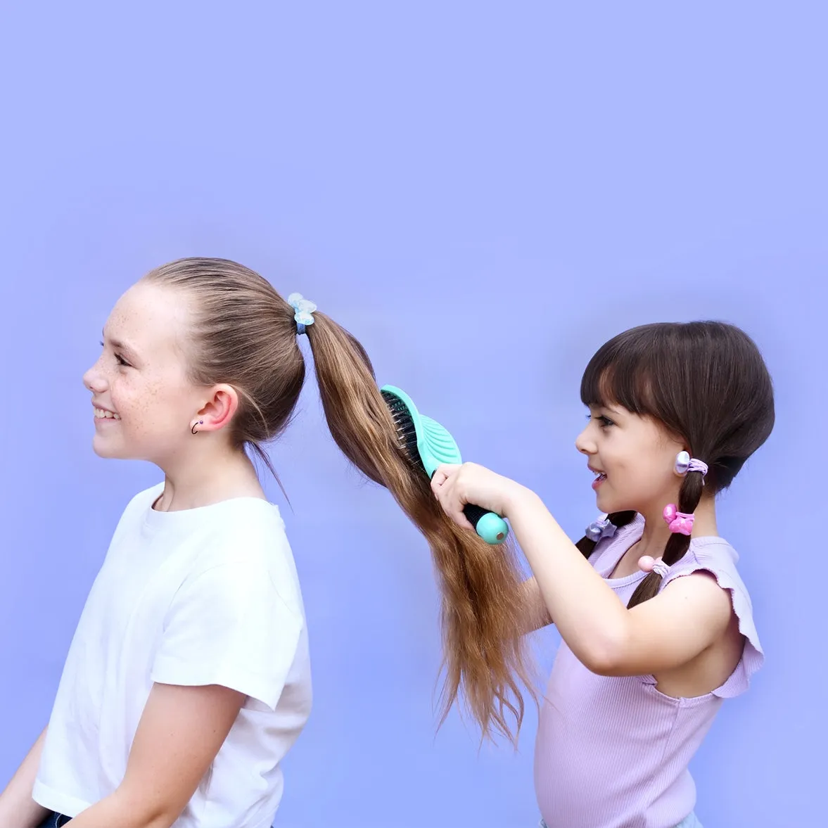 SLiCK KiDS™ Hair Brush Aqua