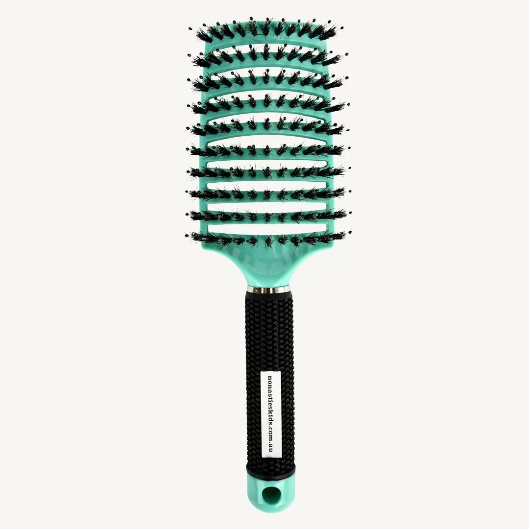 SLiCK KiDS™ Hair Brush Aqua