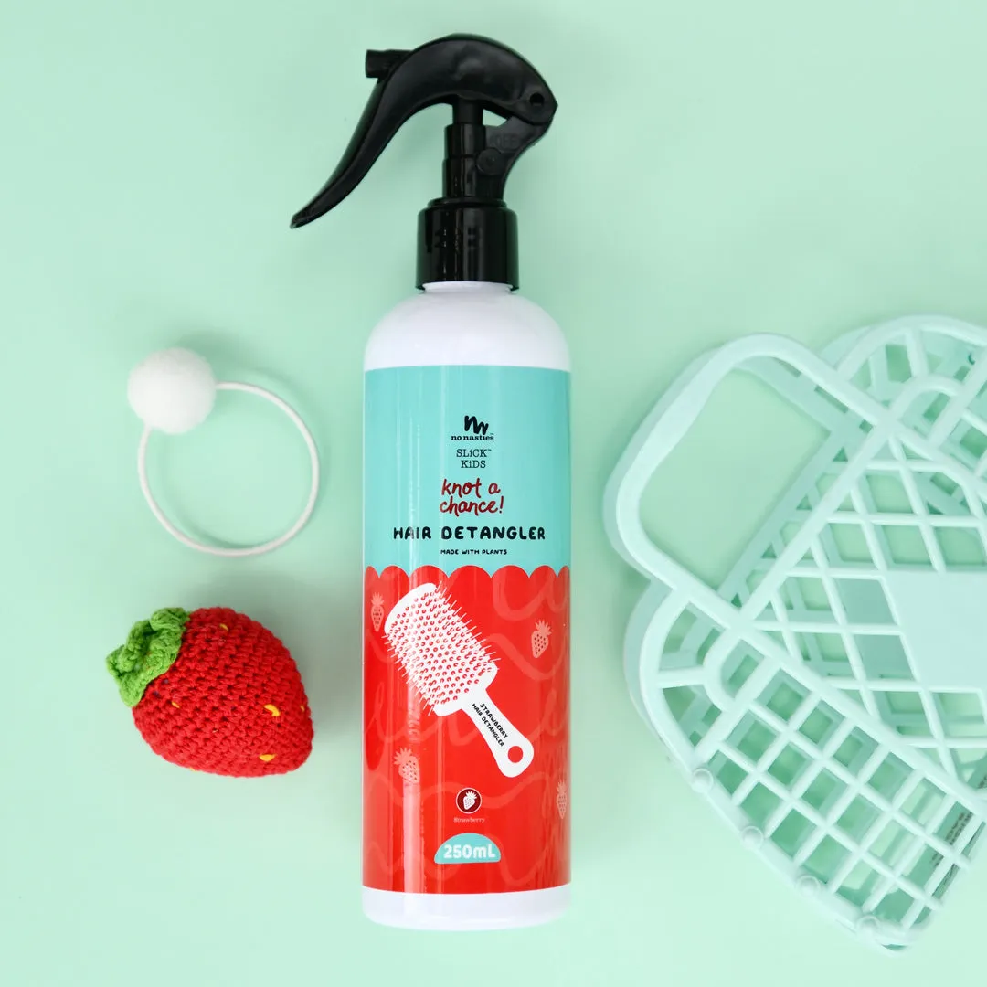 SLiCK KiDS™ Hair Detangler STRAWBERRY