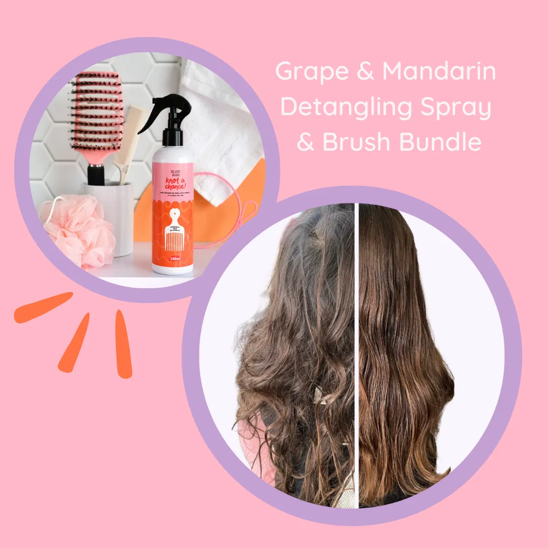 SLiCK KiDS™ Hair Detangler STRAWBERRY