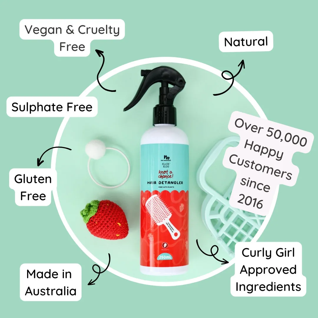 SLiCK KiDS™ Hair Detangler STRAWBERRY