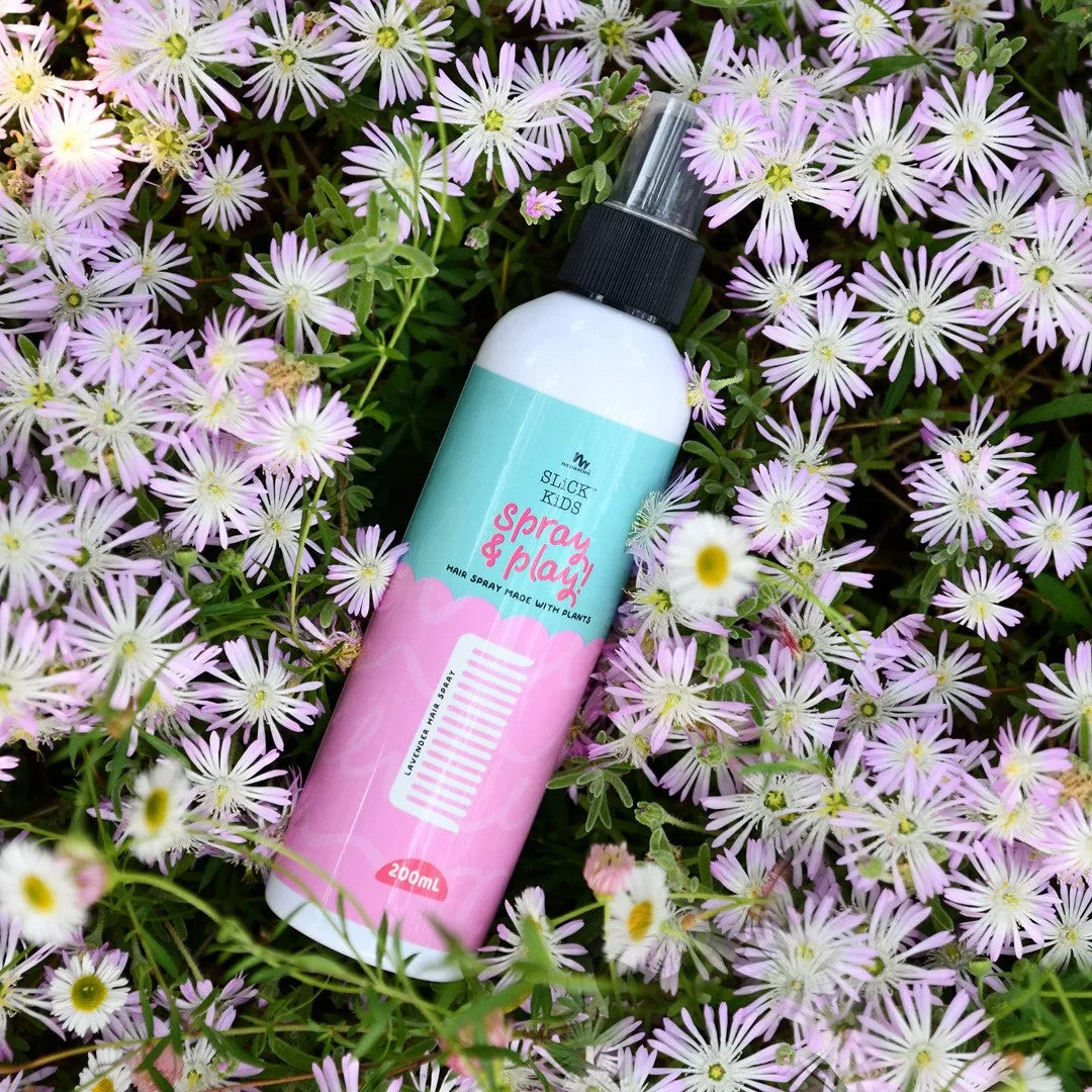 SLiCK KiDS™ Hair Spray Natural