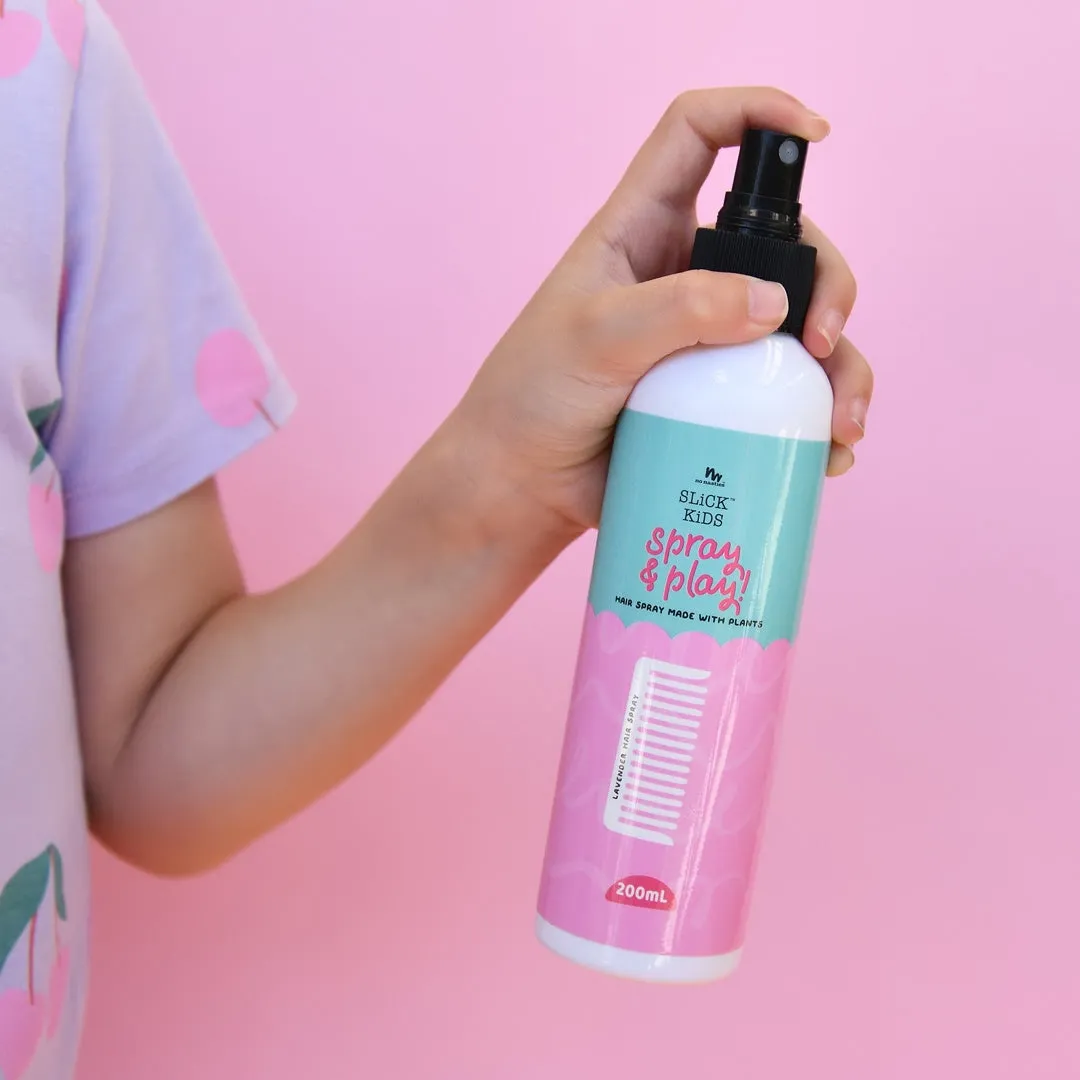 SLiCK KiDS™ Hair Spray Natural