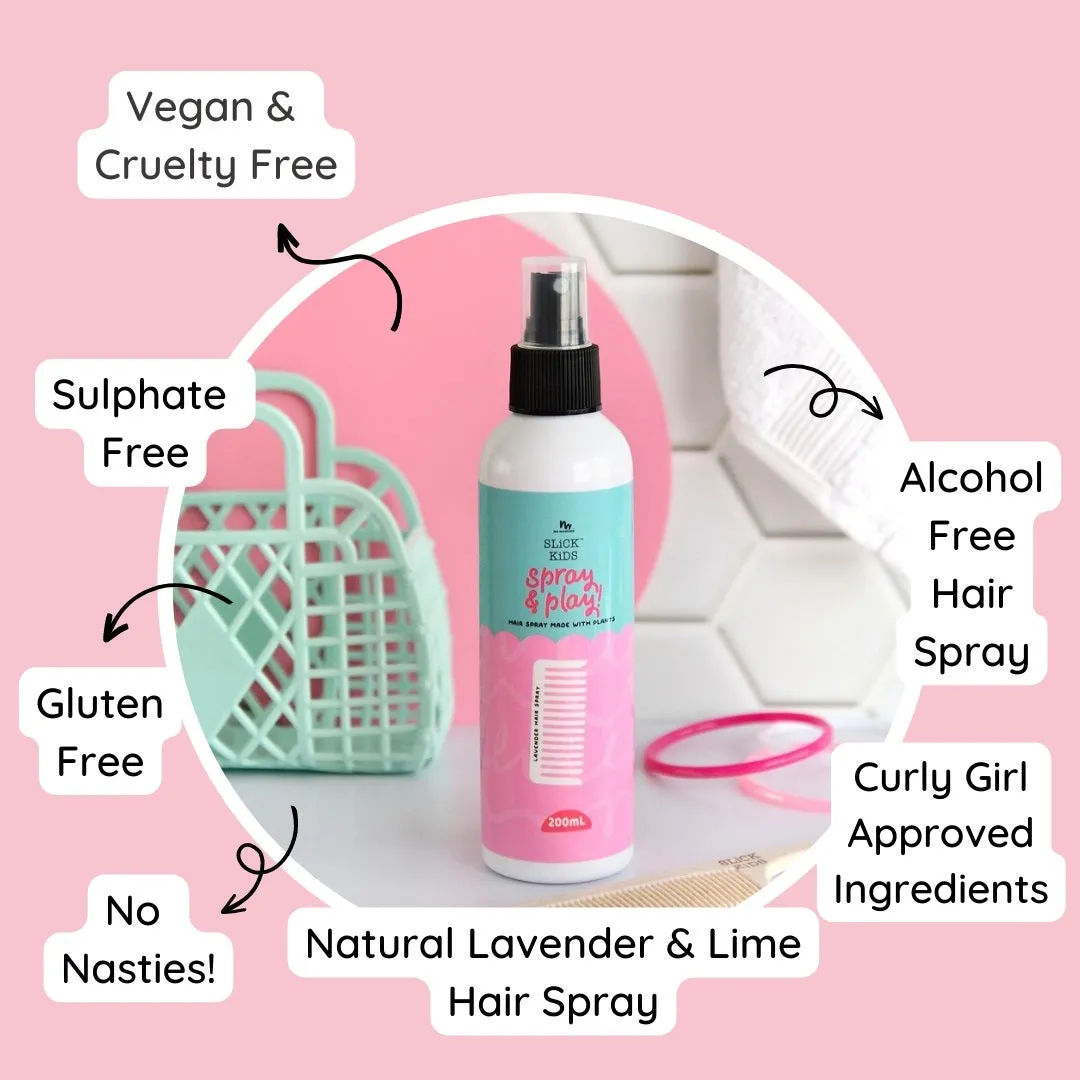 SLiCK KiDS™ Hair Spray Natural
