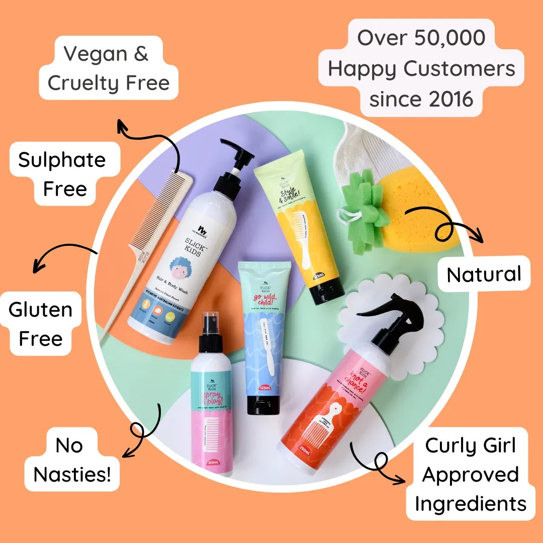 SLiCK KiDS™ Natural Hair Gel