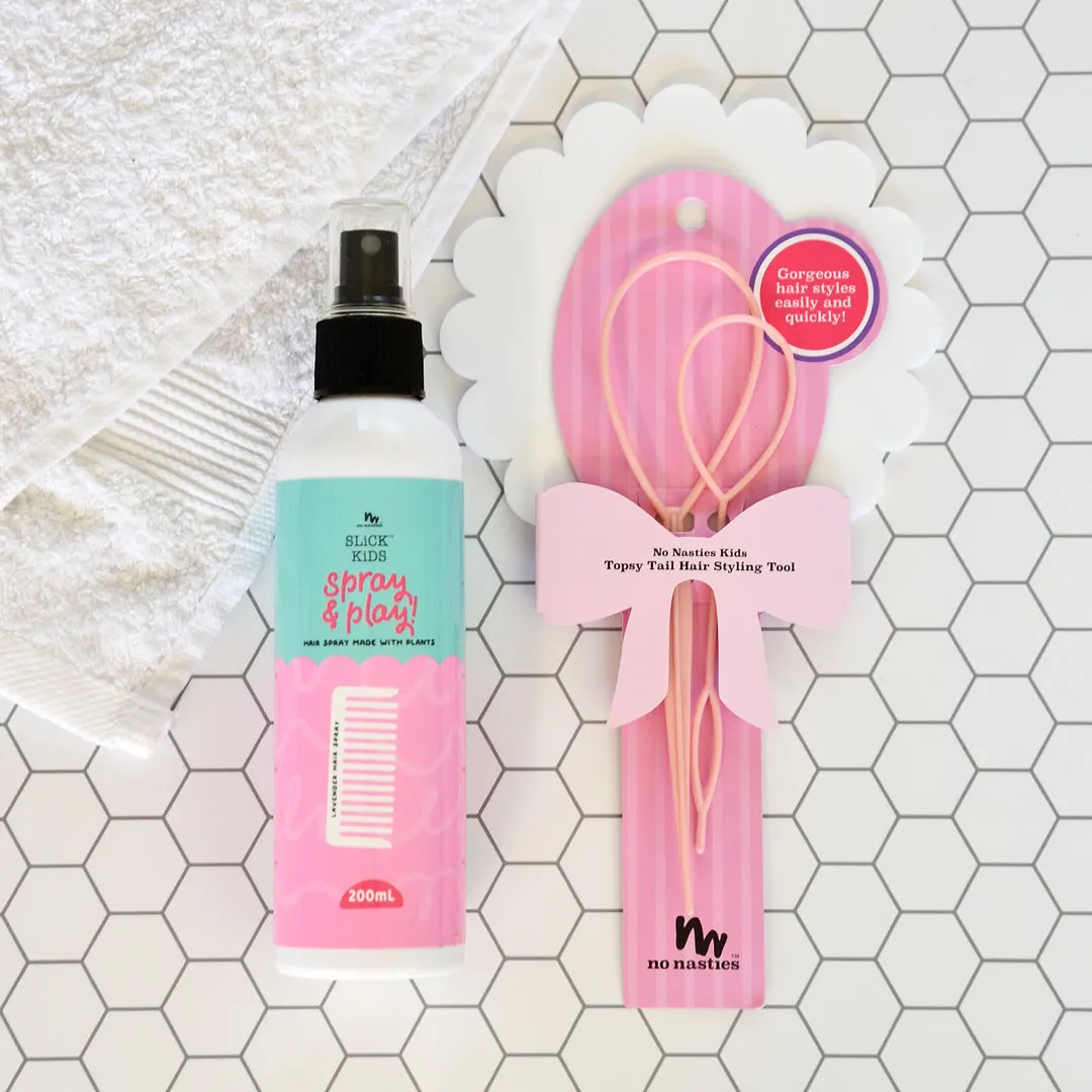 SLiCK KiDS™ Topsy Tail Hair Styling Tool
