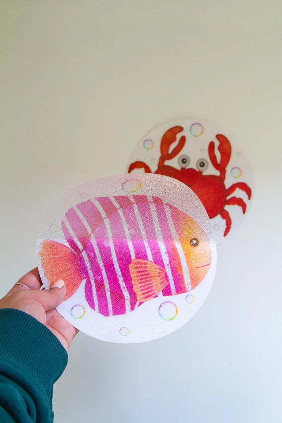 Slip-Safe Bath Spots | Ocean Friends
