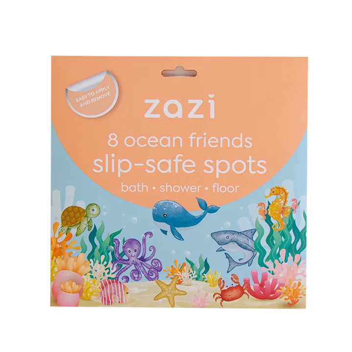 Slip-Safe Bath Spots | Ocean Friends