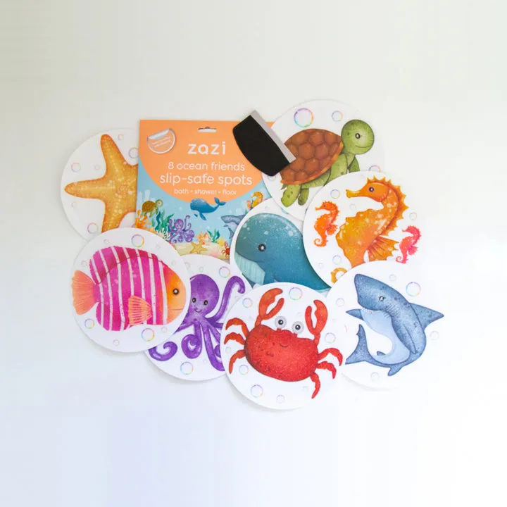 Slip-Safe Bath Spots | Ocean Friends