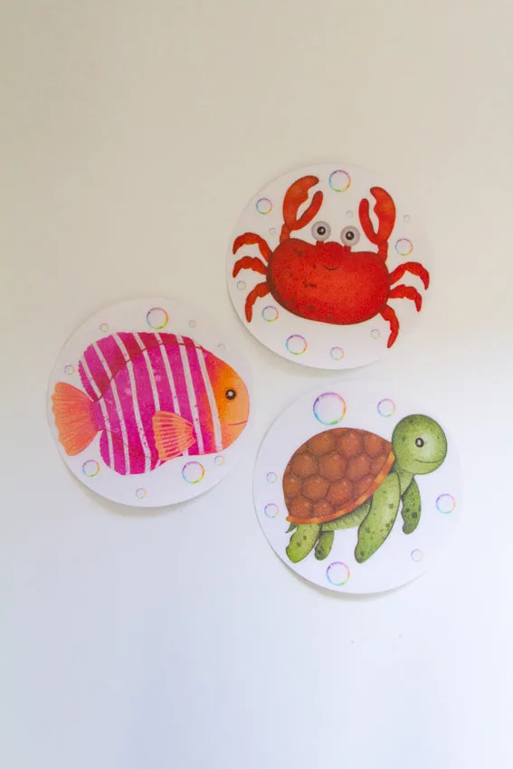 Slip-Safe Bath Spots | Ocean Friends