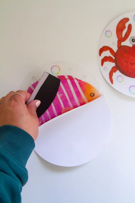 Slip-Safe Bath Spots | Ocean Friends