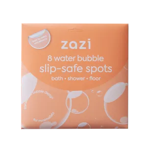 Slip-Safe Bath Spots | Water Bubbles