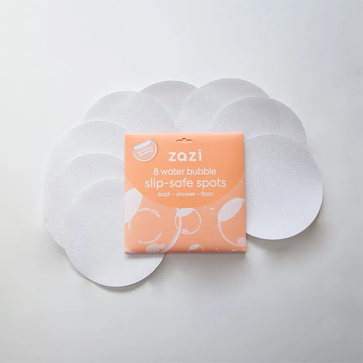 Slip-Safe Bath Spots | Water Bubbles