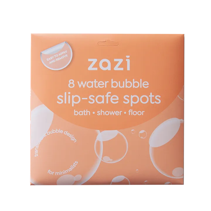 Slip-Safe Bath Spots | Water Bubbles