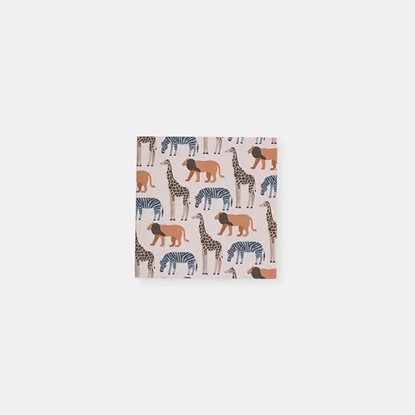 Small Gift Card – Animal Safari