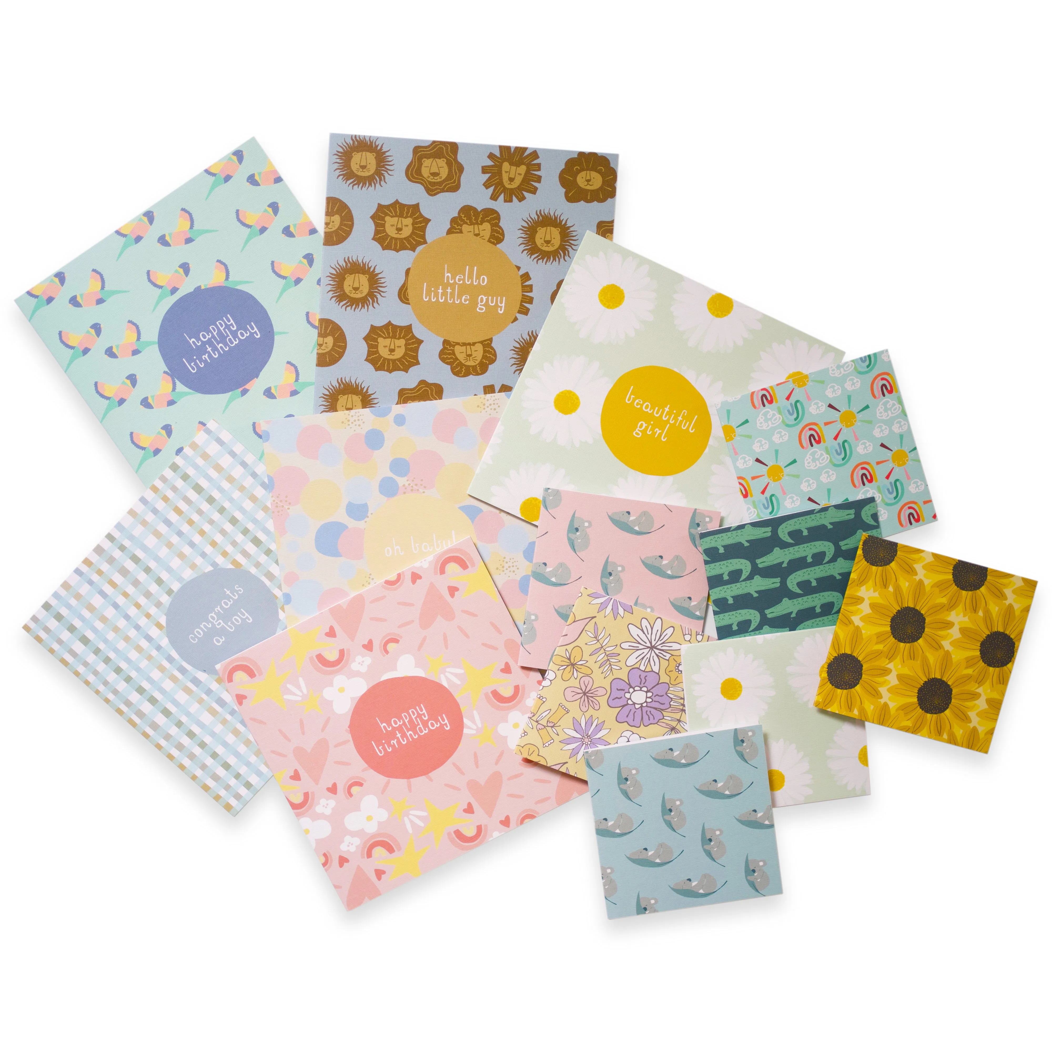 Small Gift Card – Wild Flowers