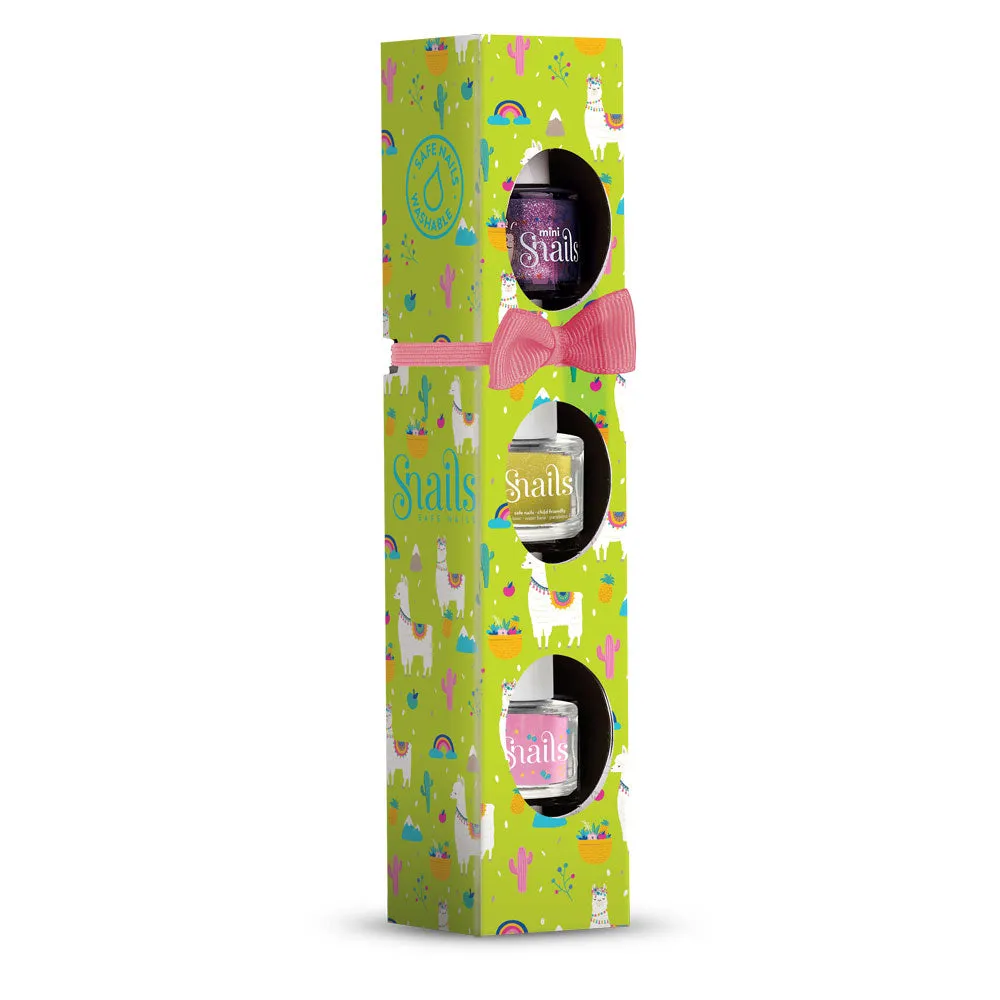 Snails Mini Nailpolish Set | Llama