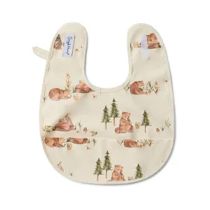 Snuggle Bib Waterproof | Bears