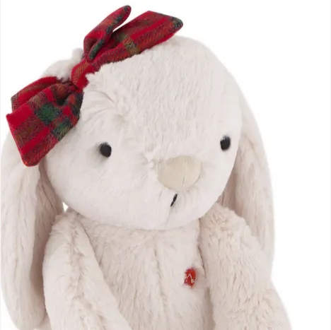 Snuggle Bunnies | Christmas BOW Penelope