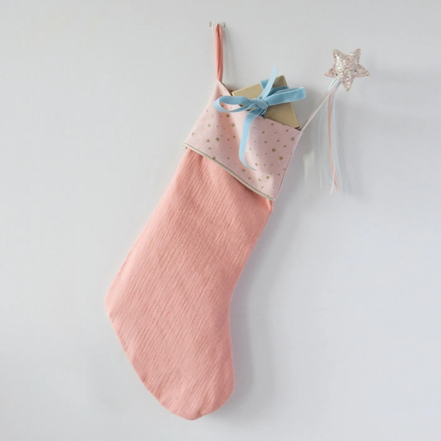 Starry Christmas Stockings