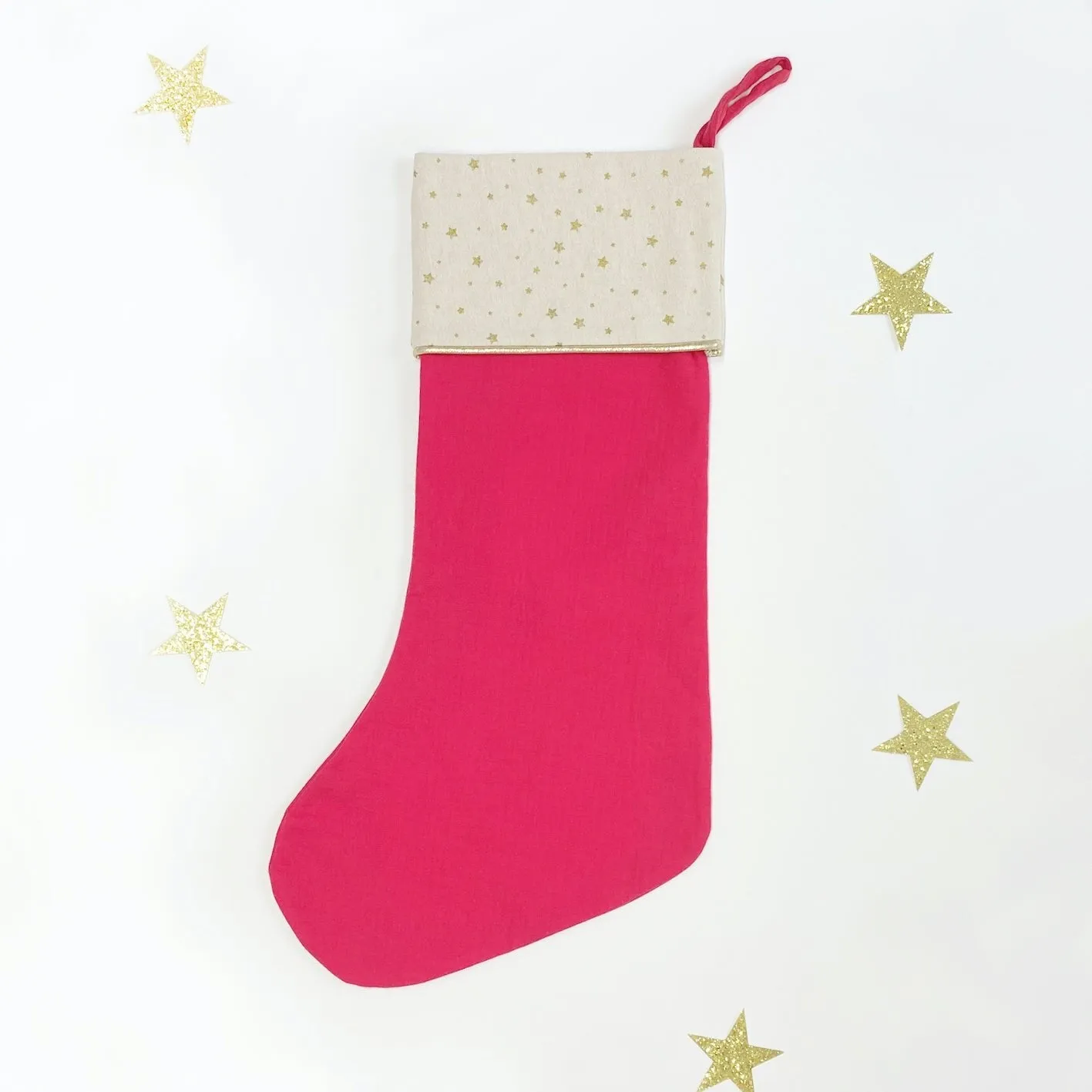 Starry Christmas Stockings