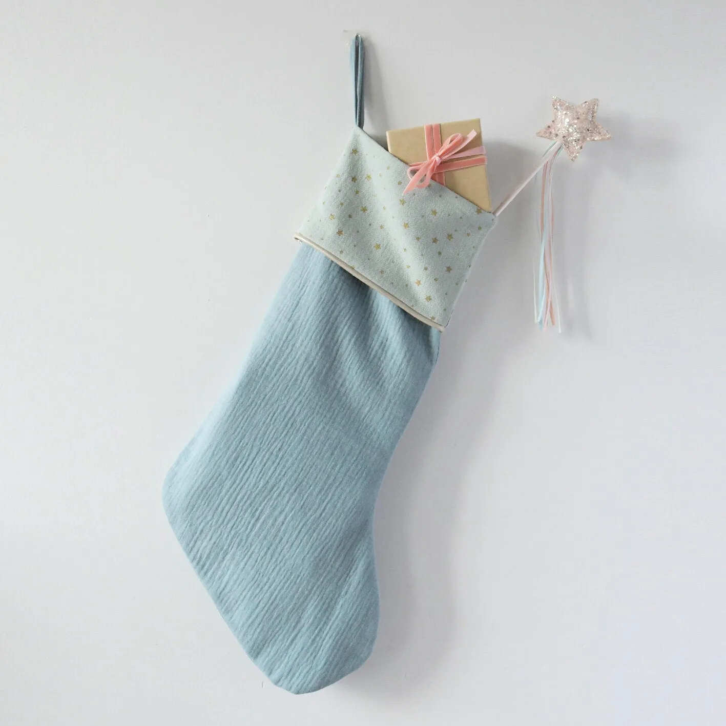 Starry Christmas Stockings