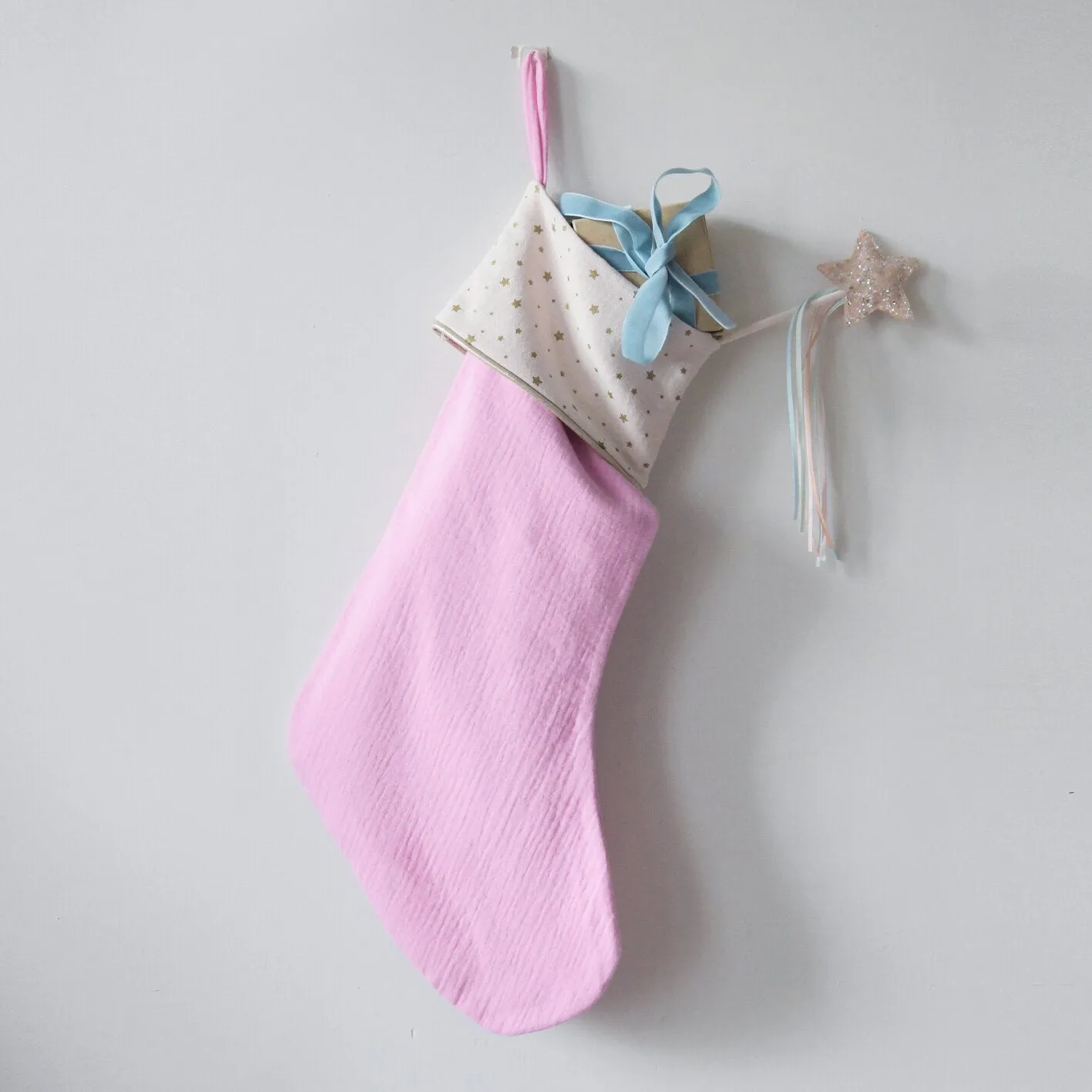 Starry Christmas Stockings