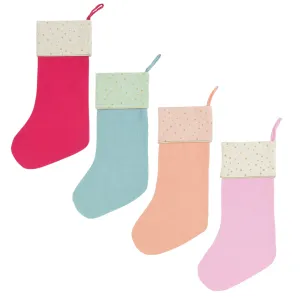 Starry Christmas Stockings