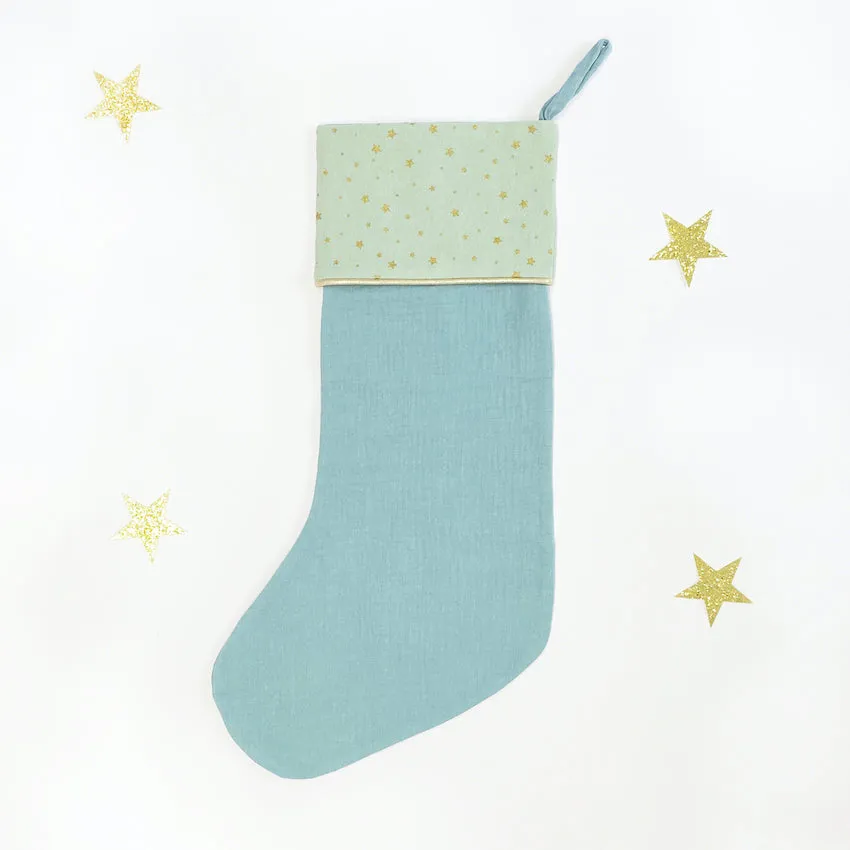 Starry Christmas Stockings