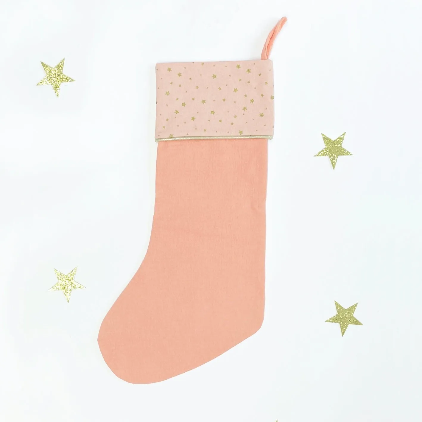 Starry Christmas Stockings