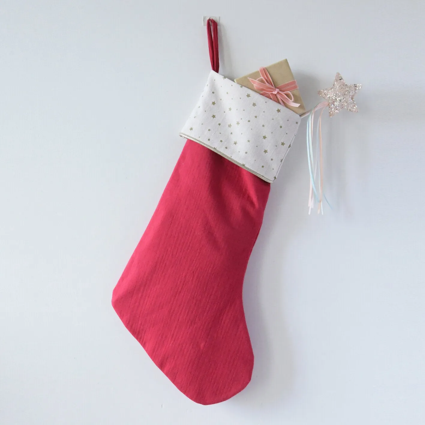 Starry Christmas Stockings